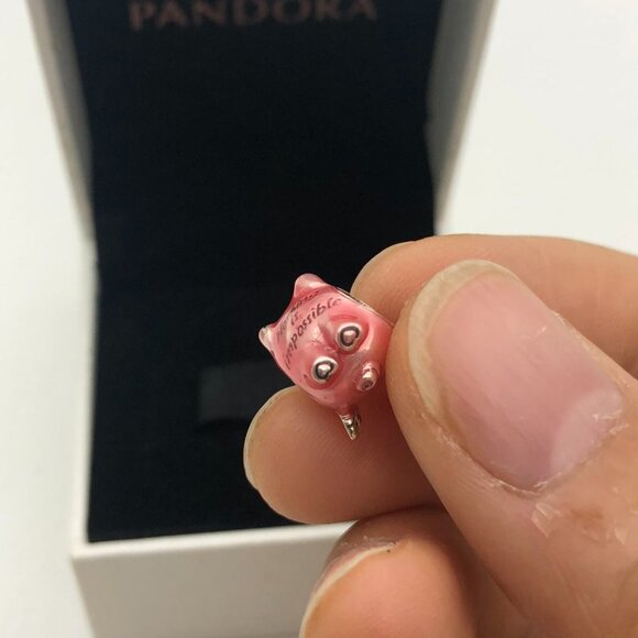 ✨🔥Pandora Flying Unicorn Pig Charm - Picture 2 of 10